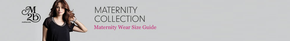 maternity wear size guide