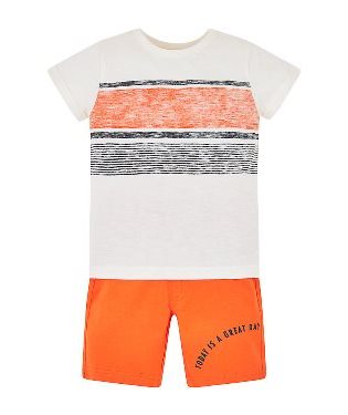 Mothercare Baby Boys Clothing Set